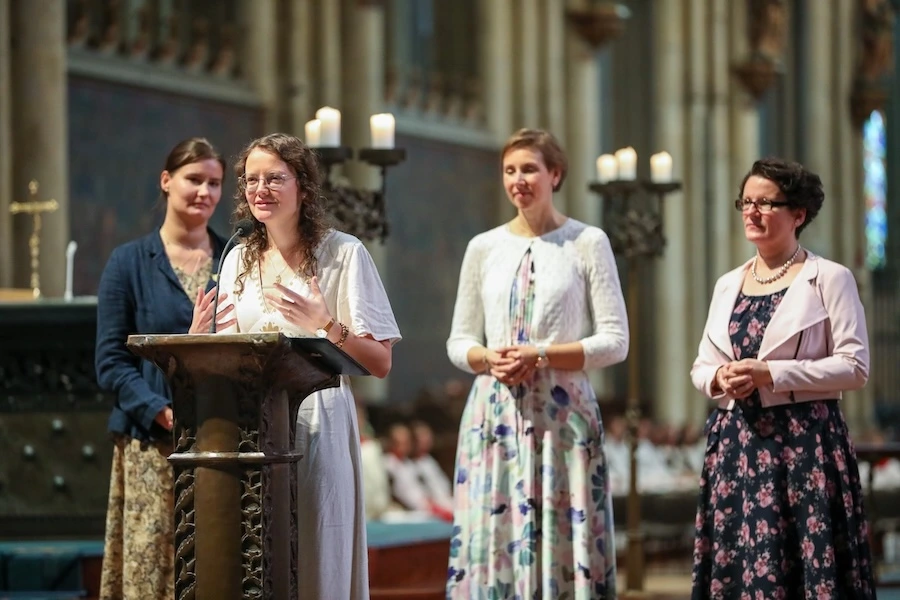 Magda Sczuka: hacer tangible la cercanía de Dios en Colonia
