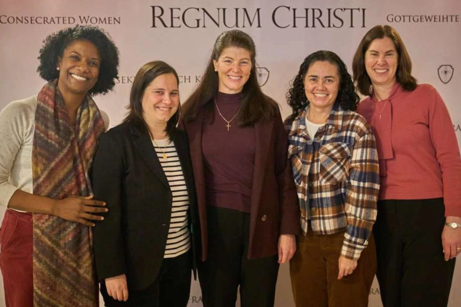 Las Consagradas del Regnum Christi eligen a su Consejo General