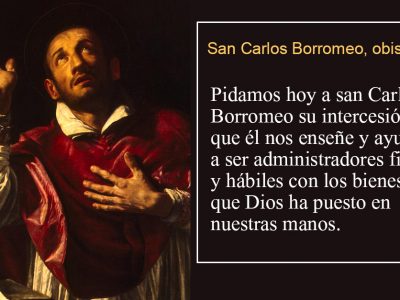 San Carlos Borromeo , Administrador