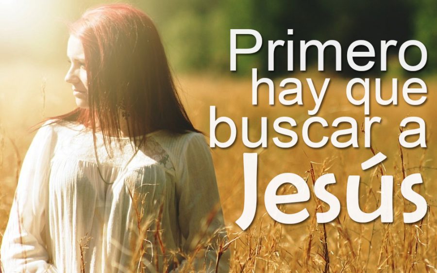 tesoro - primero buscar a Jesus