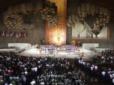 Mons. Franco Coppola preside misa de envío Megamisión 2017