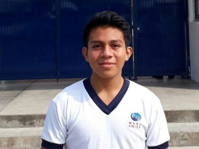 «Soy Alejandro Enríquez. Me siento muy agradecido con mi colegio, Mano Amiga Tapachula»