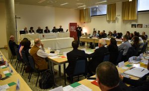 Asamblea Territorial sobre el borrador del Estatuto General RC en España