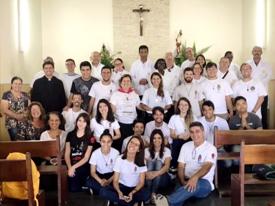 Secciones de jóvenes en Brasil apoyan en comunidades de escasos recursos