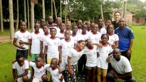 «Ser signos de Dios en el mundo» - Primer campamento del ECYD en África