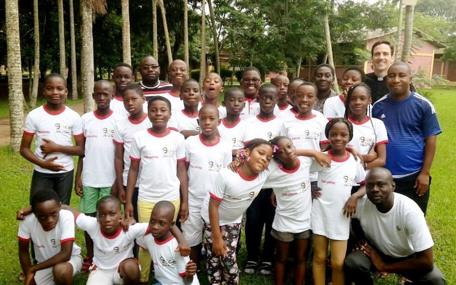 «Ser signos de Dios en el mundo» - Primer campamento del ECYD en África