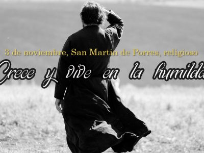 humildad San Martin de Porres