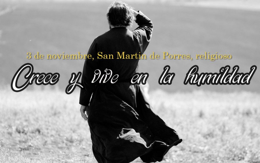 humildad San Martin de Porres