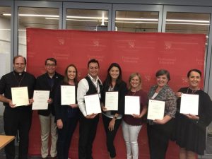 8 Directores de la Red de Colegios Semper Altius tomaron el curso "Leadership, an Evolving Vision", en Harvard