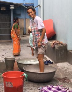 «Ser voluntario en Calcuta es como ser una gota de agua en el océano, pero sin esa gota el océano estaría incompleto»