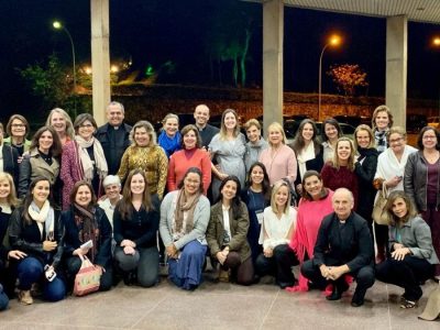 Cursillo para señoras: «Los pilares del Regnum Christi», en el Centro de Convenciones de Israel Pinheiro (Brasil)
