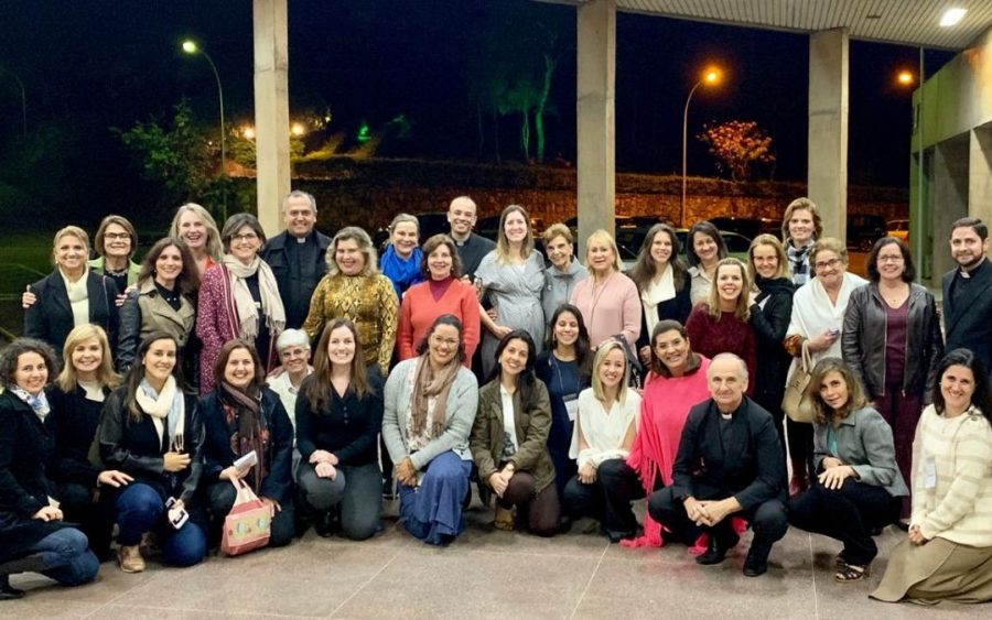 Cursillo para señoras: «Los pilares del Regnum Christi», en el Centro de Convenciones de Israel Pinheiro (Brasil)