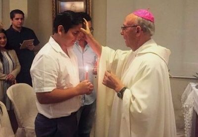 Mons. Nieto agradece el apostolado de los jóvenes de Guayaquil