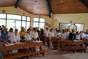 Triduo matrimonial en Guatemala para parejas