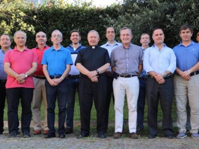 Primer curso territorial para directores de comunidad de los Laicos Consagrados del Regnum Christi de Europa y Chile