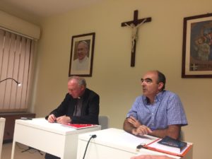 Primer curso territorial para directores de comunidad de los Laicos Consagrados del Regnum Christi de Europa y Chile
