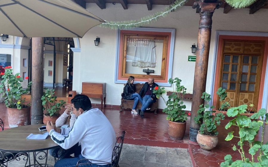 Taller matrimonial en San Cristóbal de las Casas