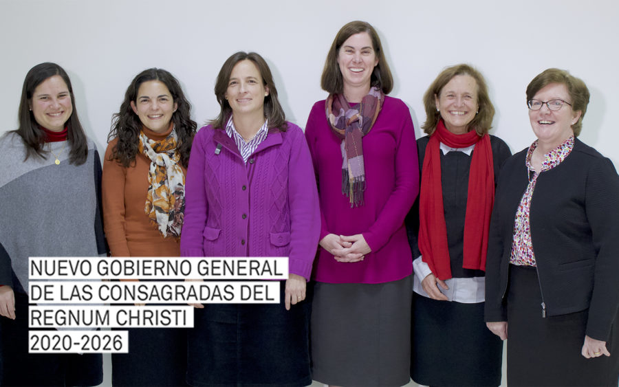 El nuevo gobierno general de las Consagradas del Regnum Christi