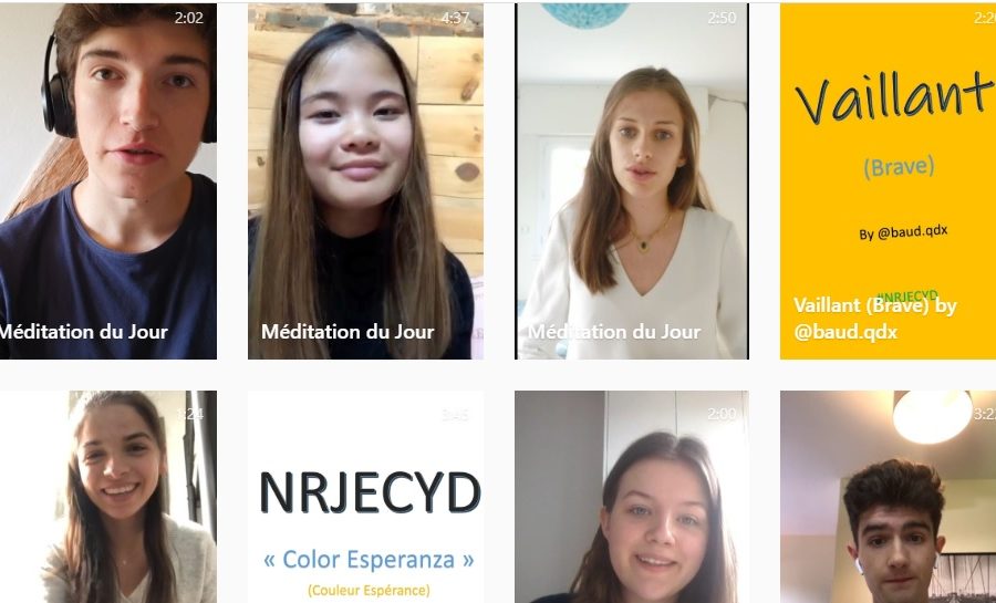 Campañas del ECYD en Instagram para enfrentar el confinamiento