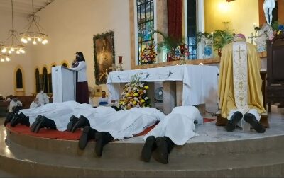 Dos señores del Regnum Christi de Cozumel son ordenados diáconos permanentes