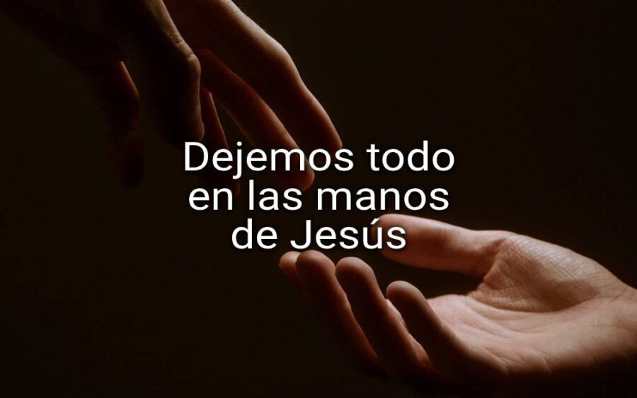 manos de Jesús