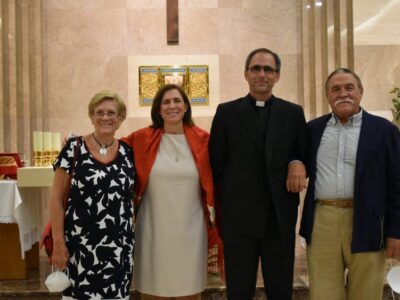 María Cereceda celebra 25 años como consagrada del Regnum Christi