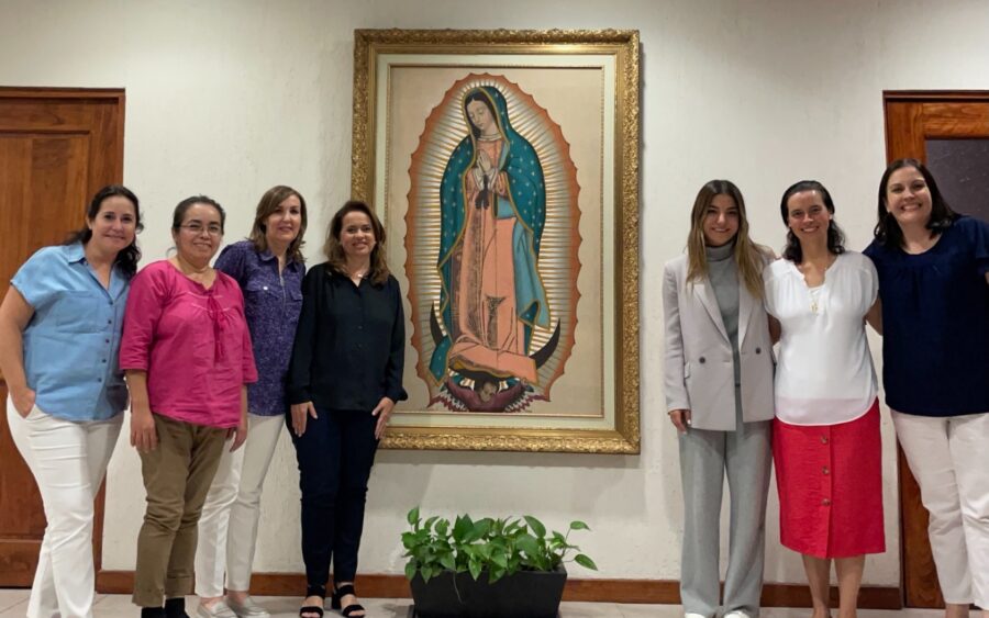 Virgen Peregrina de la Familia presenta una aplicación para rezar el Rosario