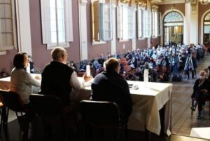 El Regnum Christi en Argentina participa en el sínodo convocado por el Papa Francisco