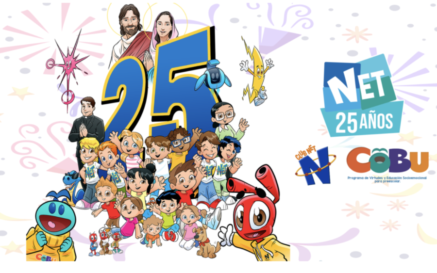 25 aniversario NET: cuenta regresiva con actividades para toda la familia