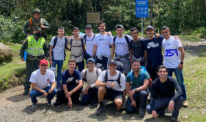 Retiro Exodus: Jóvenes aceptan el reto de subir a 3.000 metros de altura
