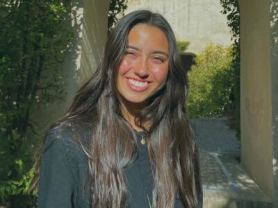 María José Bayona tiene 19 años y este año es colaboradora en Sevilla.