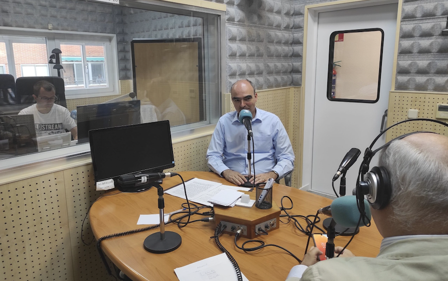Emilio Martinez, en Radio María Doctrina Social