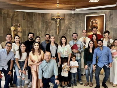 11 matrimonios se asocian al Regnum Christi en la localidad de Aguascalientes