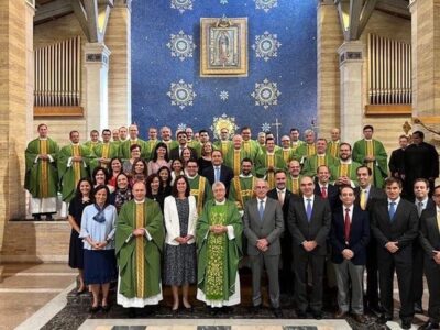 Directores territoriales de las vocaciones consagradas se reúnen en Roma