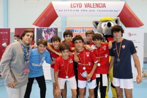 La Copa ECYD en España bate récord en el país: Participarán más de 800 adolescentes