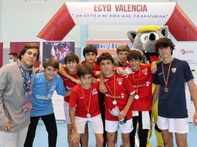 La Copa ECYD en España bate récord en el país: Participarán más de 800 adolescentes
