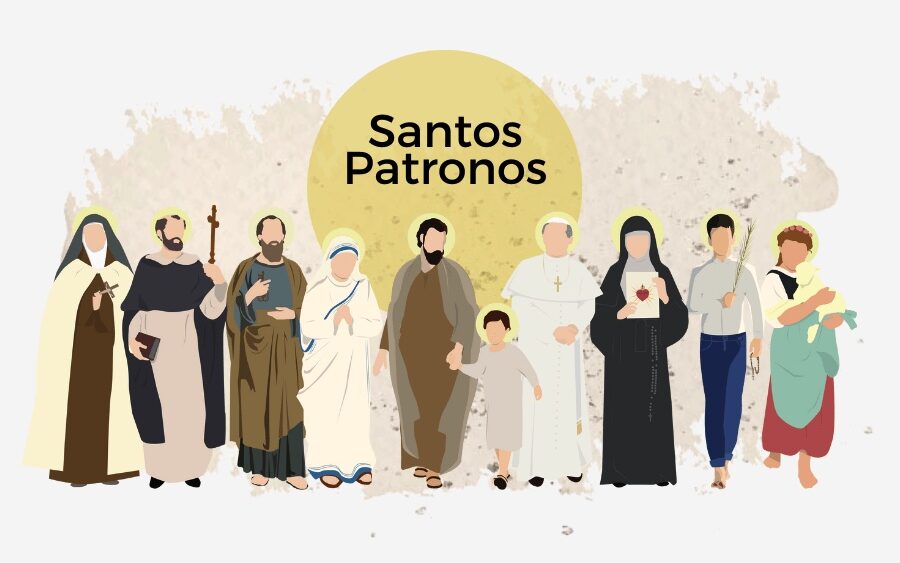 Santos Patronos 2023 - Su testimonio de vida motiva y estimula a discernir el propio camino