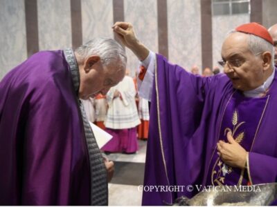 «Ascesis cuaresmal, un camino sinodal» - Mensaje del Papa Francisco para la Cuaresma 2023