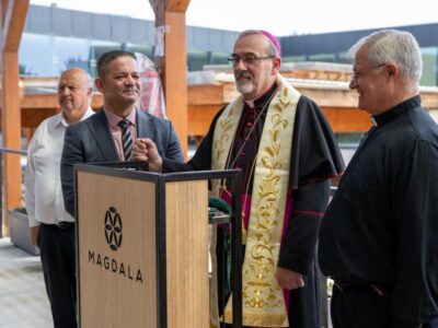 El Patriarca de Jerusalén inaugura el Centro de Visitantes Magdala, en Galilea