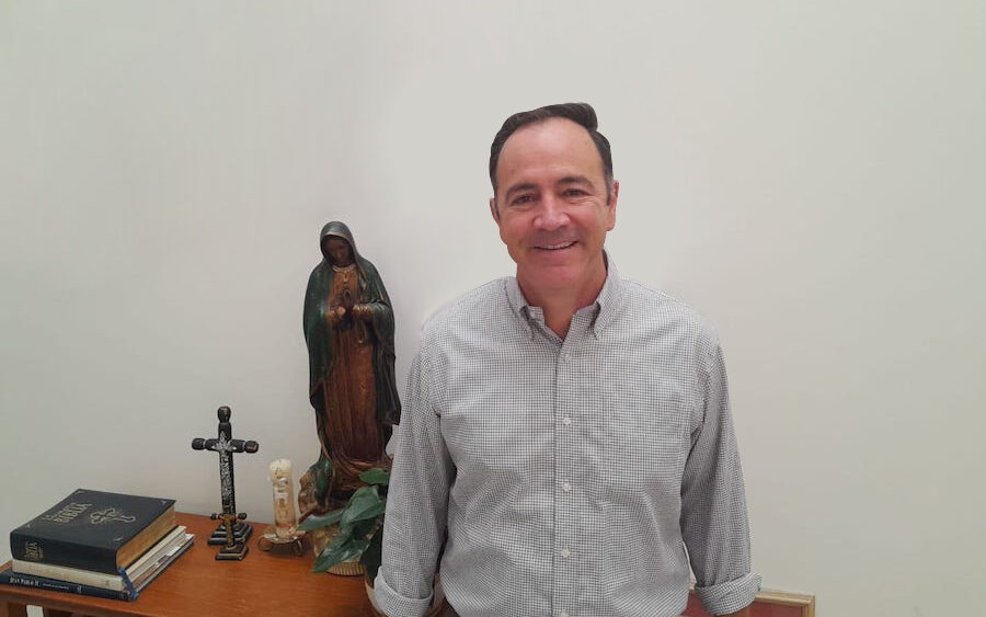 Andrés Jiménez Lobeira es el nuevo responsable general de los misioneros permanentes
