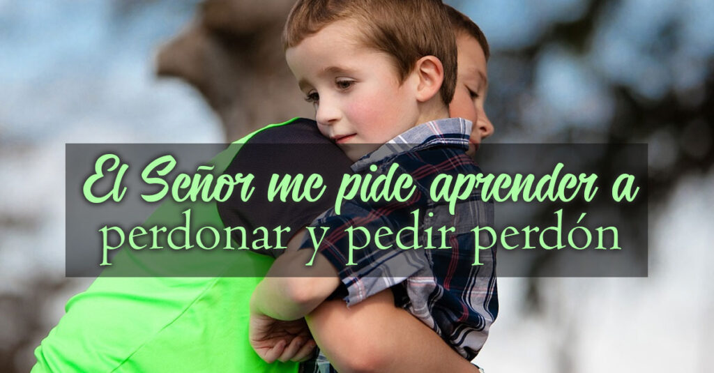 saber pedir perdón