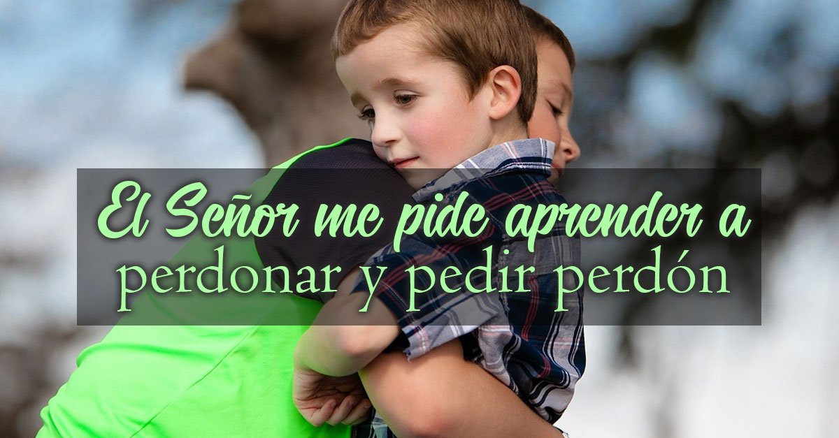 saber pedir perdón