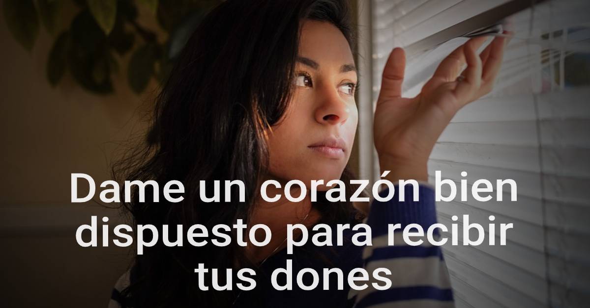 corazón dispuesto