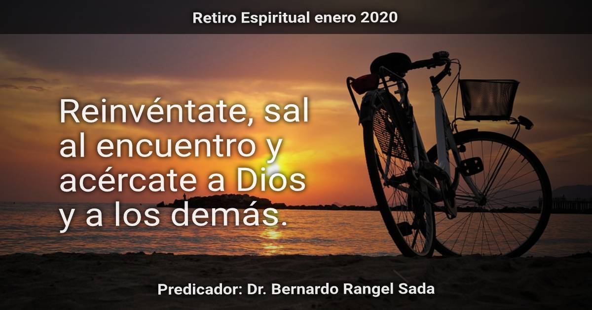 Retiro espiritual enero 2020