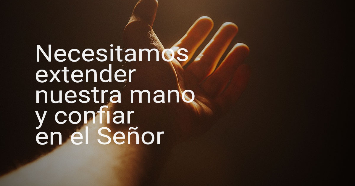 mano extendida