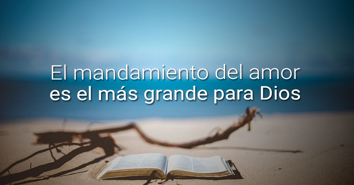 mandamiento del amor
