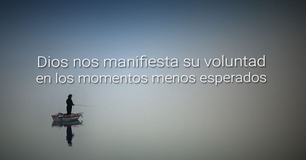 la señal de Dios en nuestra vida