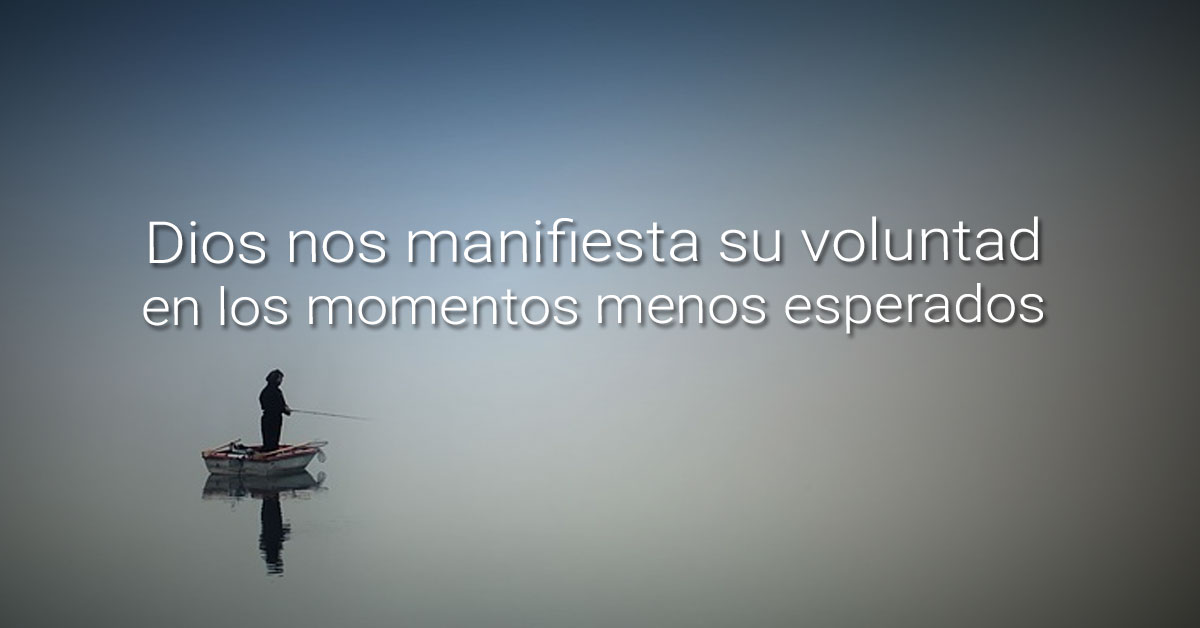 la señal de Dios en nuestra vida