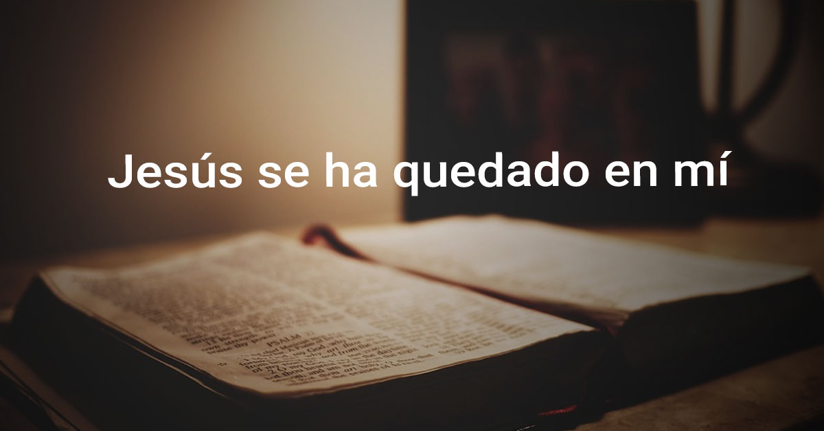 se ha quedado en mi