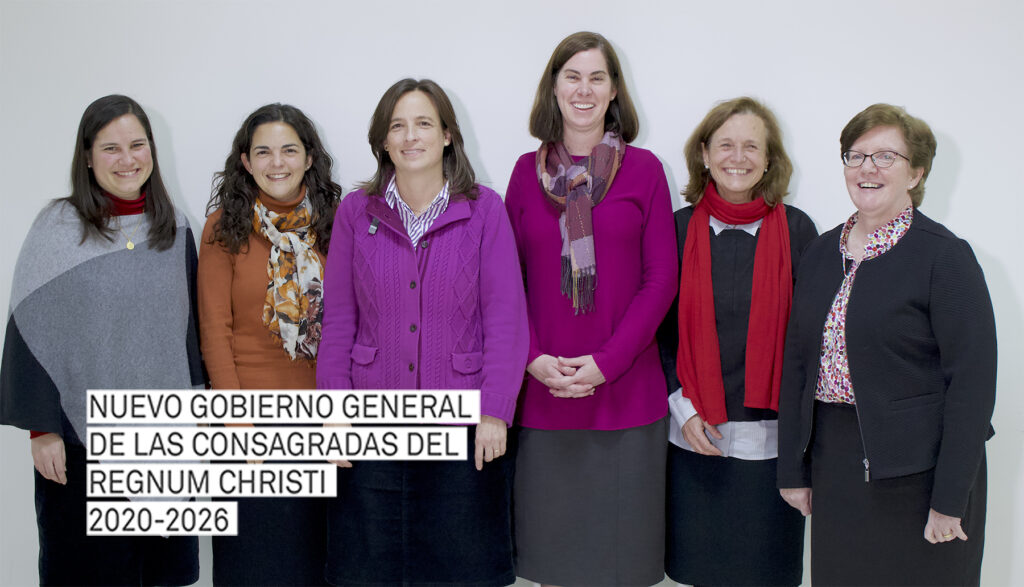 El nuevo gobierno general de las Consagradas del Regnum Christi